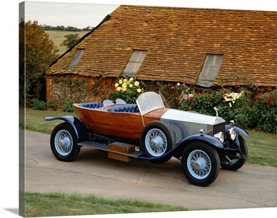 1922 Rolls Royce Silver Ghost tourer, 'skiff type' body