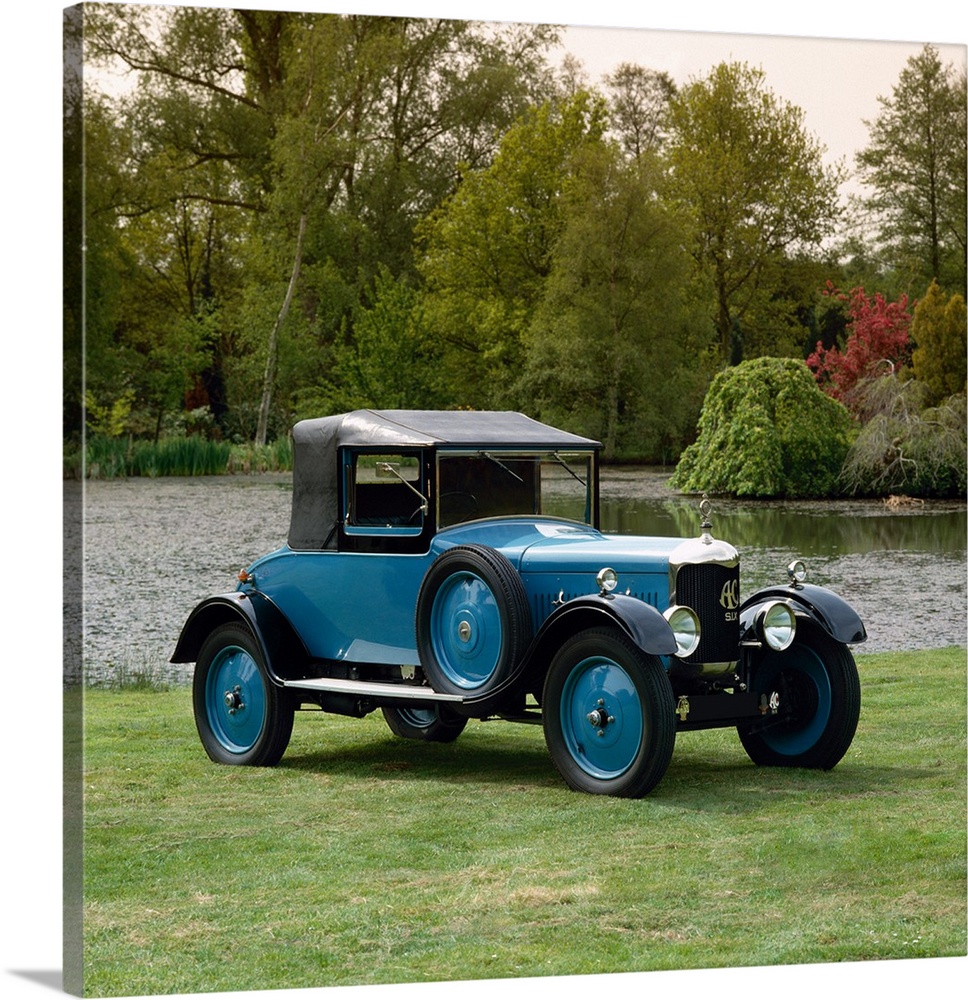 1925 AC Acedes 'Royale' drophead coupe with dickey. Country of origin United Kingdom.