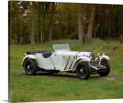 1928 Mercedes Benz 36/220 Type S, 4-seat sports tourer. Country of origin Germany
