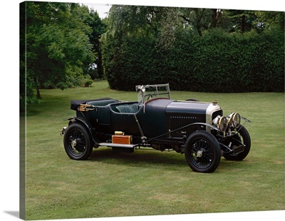 1929 Bentley 4.5 litre Mulliner tourer, 4-cylinder OHC engine image thumbnail