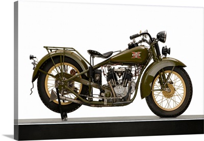 1930 Excelsior 750cc Super-X, V-twin motorcycle
