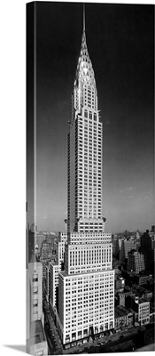 1930's 1940's Chrysler Building Lexington Ave 42nd Street