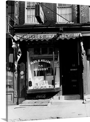 1930's Pharmacy Storefront