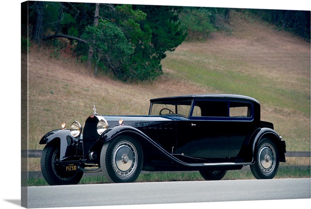 1931 Bugatti Royale 2-door hard top.