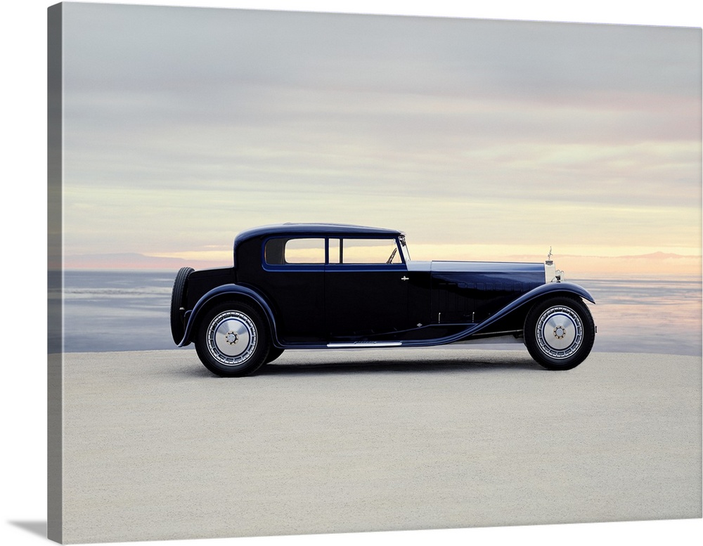 1931 Bugatti Type 41 Royale coupe, coachwork by Kellner of Paris, chassis no. 41.141. Designed and constructed by Ettore B...