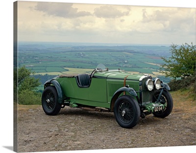 1931 Talbot 105, 3.0 litre racing team car Reg: GO54. Country of origin United Kingdom image thumbnail