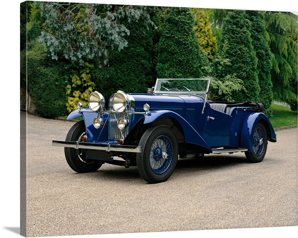 1934 Talbot 105 Vanden Plas tourer, 3.0 litre. Country of origin United Kingdom..