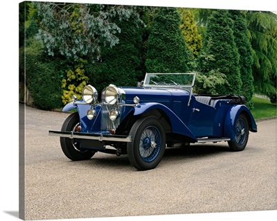 1934 Talbot 105 Vanden Plas tourer, 3.0 litre. Country of origin United Kingdom