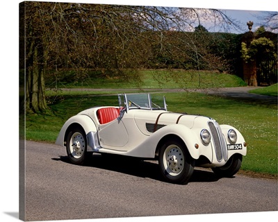 1937 BMW 328 Roadster, 6 cylinder, 2.0 litre, 2-seater Country of origin Germany