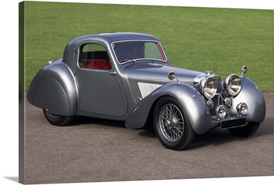 1938 Jaguar SS100 FHC 'Grey Lady' fixed head coupe image thumbnail