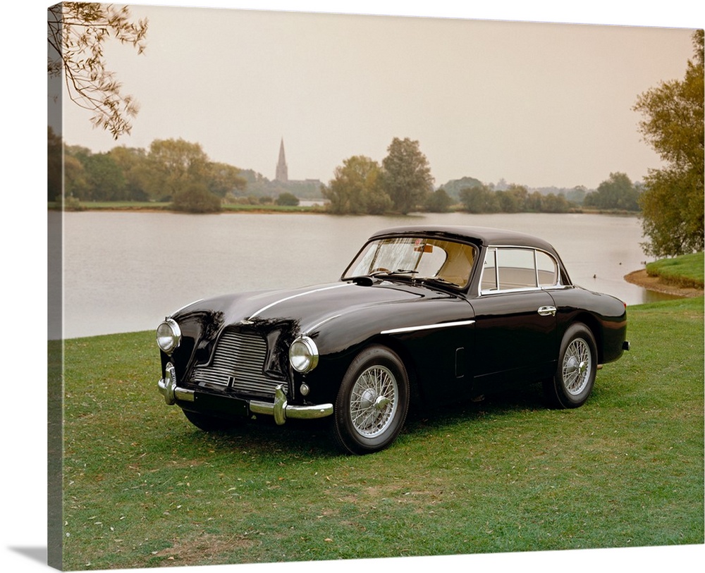 1953 Aston Martin DB2/4 Mk I fixed head coupe, 3.0 litre inline-6 DOHC engine developing 140bhp. Country of origin United ...