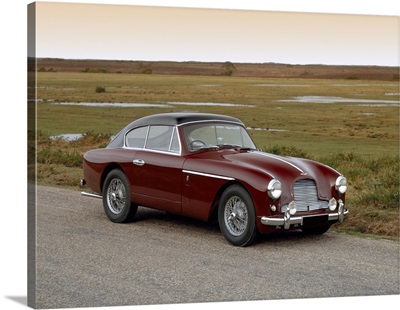 1956 Aston Martin DB 2/4 Mk II, 3.0 litre fixed head coupe