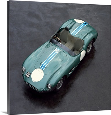 1957 Aston Martin DBR2 4.2 litre sports racing car image thumbnail