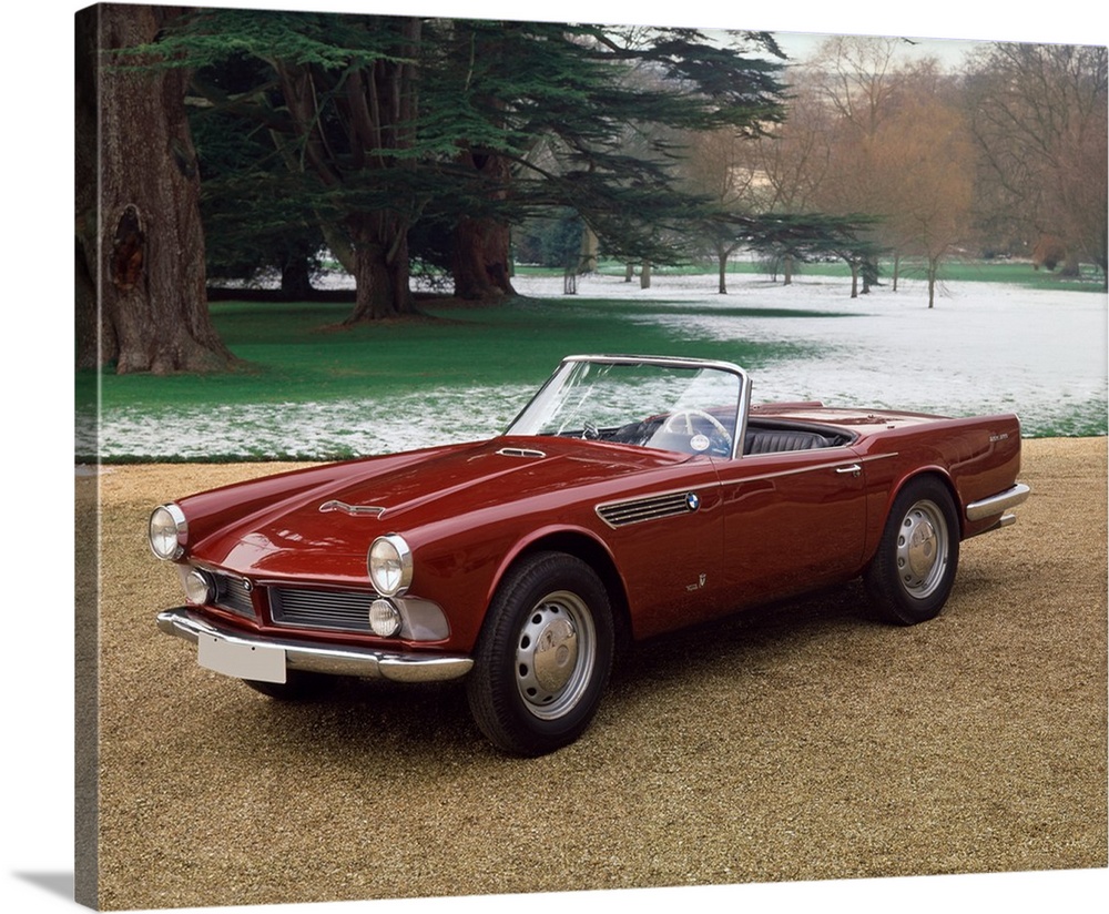 1958 BMW 507 Vignale 3.2 litre V8 2-seat roadster. Country of origin Germany..