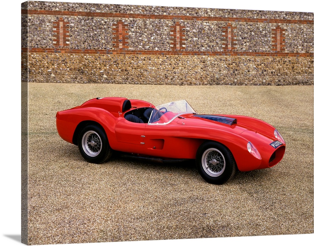 1958 Ferrari 335 S Speciale 4.1 litre V12. Country of origin Italy..