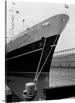 1960's Bow Of Leonardo Da Vinci Ship