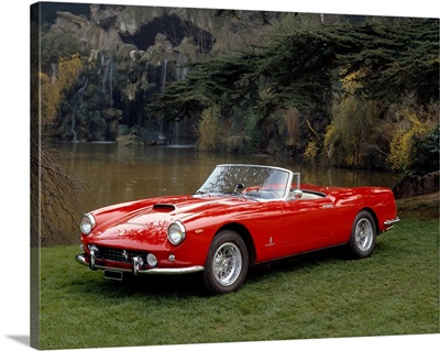 1963 Ferrari 400 Superamerica spyder