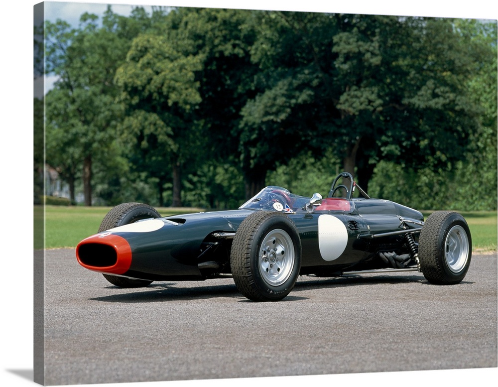 1964 BRM P261 Formula 1 single-seat racing car, fitted with Tasman spec 2.0 litre engine. Country of origin United Kingdom..