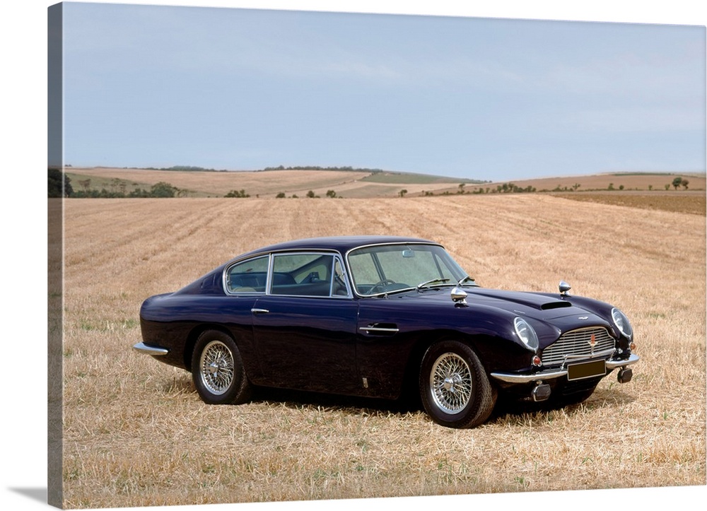 1967 Aston Martin DB6, 4.0 litre saloon. Country of origin United Kingdom.