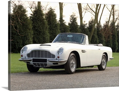 1967 Aston Martin DB6 Volante 4.0 litre convertible image thumbnail