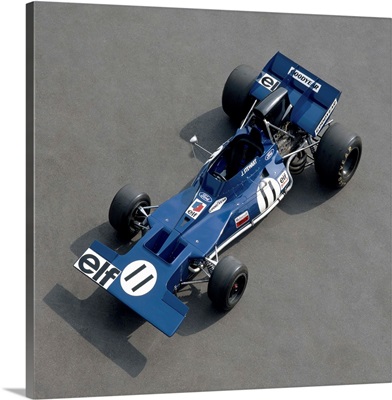 1970 Tyrell-Cosworth 001, 3.0 litre F1 single seater racing car