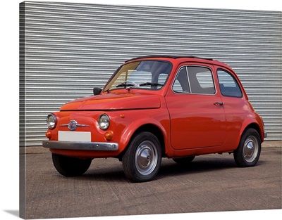 1972 Fiat 500 twin cylinder 499cc, 22bhp at 4600rpm