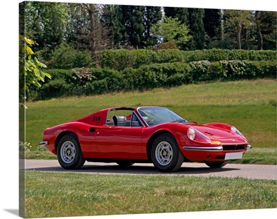 1973 Ferrari 246GTS Dino sports 2-seater spyder image thumbnail