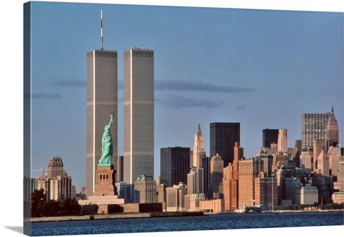 Liberty and World Trade Center – The New York Times Store