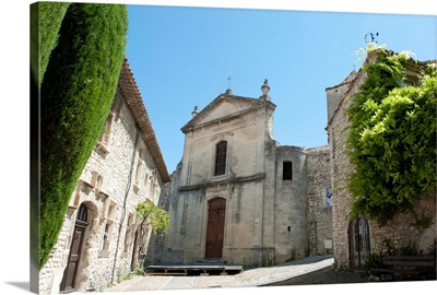 A church, Vaison-La-Romaine, Vaucluse, Provence-Alpes-Cote d'Azur, France