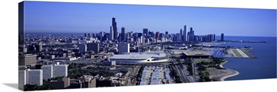 Aerial Chicago IL