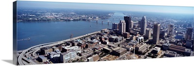 Aerial Louisville KY