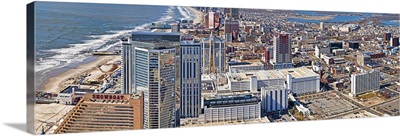Aerial view of a city, Atlantic City, New Jersey