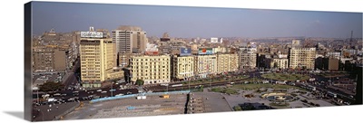 Aerial view of a city, Cairo, Egypt