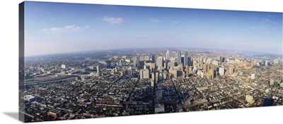 Aerial view of a city, Philadelphia, Pennsylvania