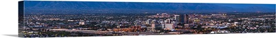 Aerial view of a city, Tucson, Pima County, Arizona, 2010
