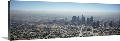 Aerial view of a cityscape, City Of Los Angeles, Los Angeles County, California