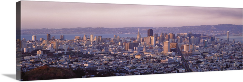 Aerial view of a cityscape, San Francisco, California