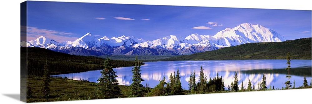 Alaska, Denali National Park, Wonder Lake Wall Art, Canvas Prints ...