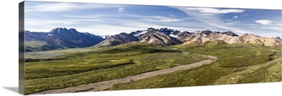 Alaska Range, Denali National Park, Southcentral Alaska, Alaska