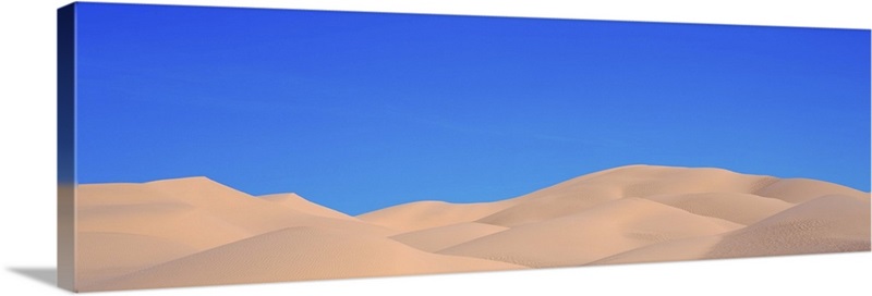 Algodunes Dunes Imperial Sand Dunes Recreation Area CA Wall Art, Canvas ...