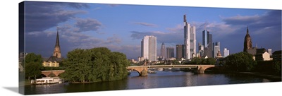 Alte Bridge Frankfurt Germany