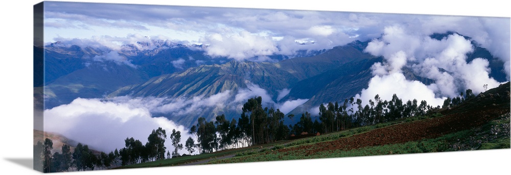 Andes Mountains & Cuzco Area Highlands Peru