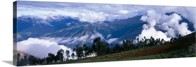 Andes Mountains & Cuzco Area Highlands Peru