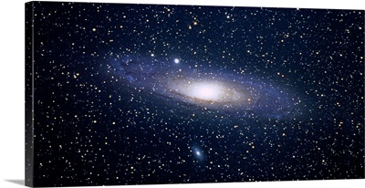 Andromeda Galaxy (Photo Illustration)