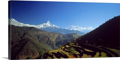 Annapurna Mountains Nepal