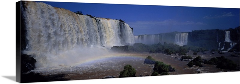 Argentina, Iguazu Falls Wall Art, Canvas Prints, Framed Prints, Wall ...