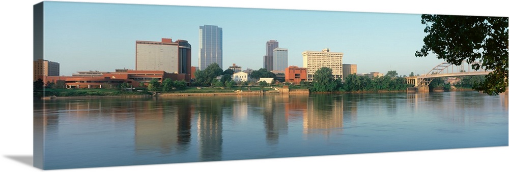 Arkansas, Skyline at Little Rock