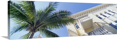 Art Deco Architecture Ocean Drive Miami Beach FL