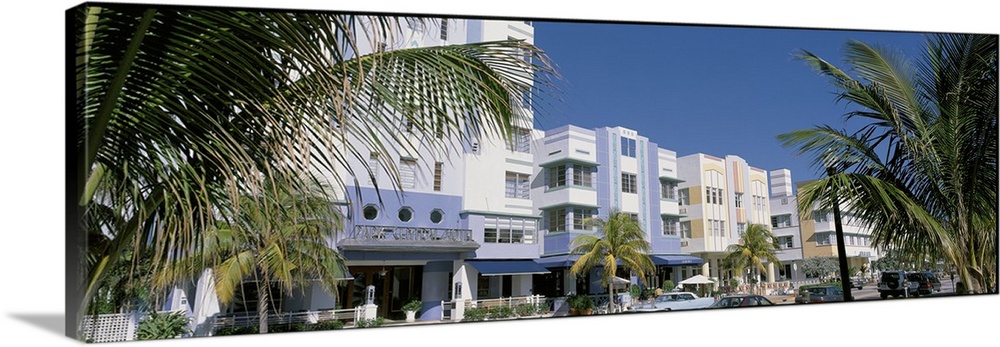 Art Deco District Miami Beach FL