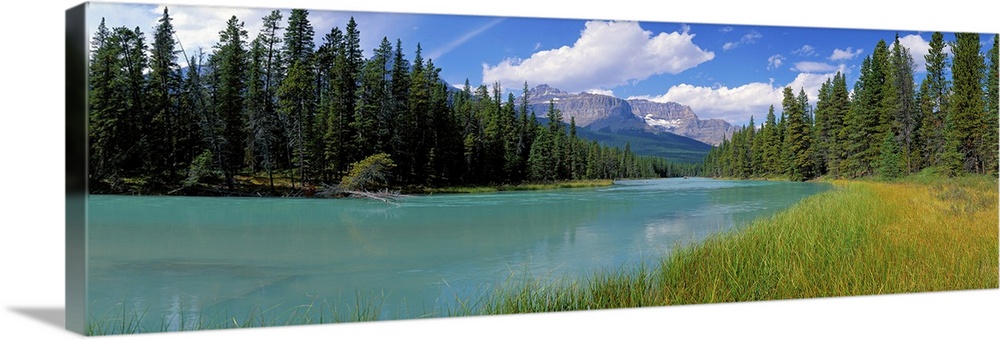 Athabaska River Alberta Canada
